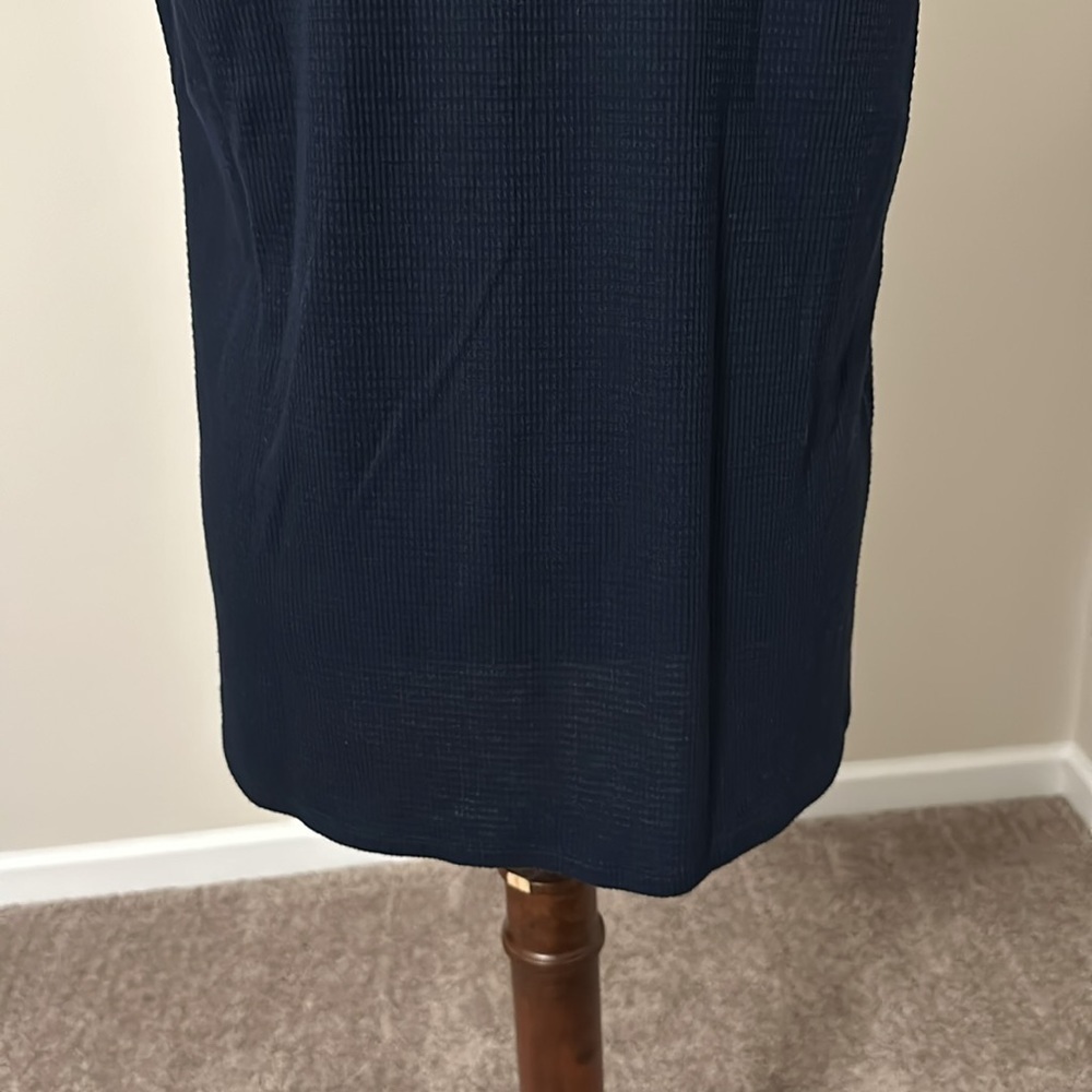 Sonoma Goods For Life Criss Cross Front Short Sleeve Tee Size Large - Picture 9 of 17